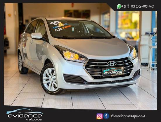 HYUNDAI HB20 1.0 COMFORT PLUS 12V TURBO FLEX 4P MANUAL HYUNDAI HB20 1.0 COMFORT PLUS 12V TURBO FLEX 4P MANUAL